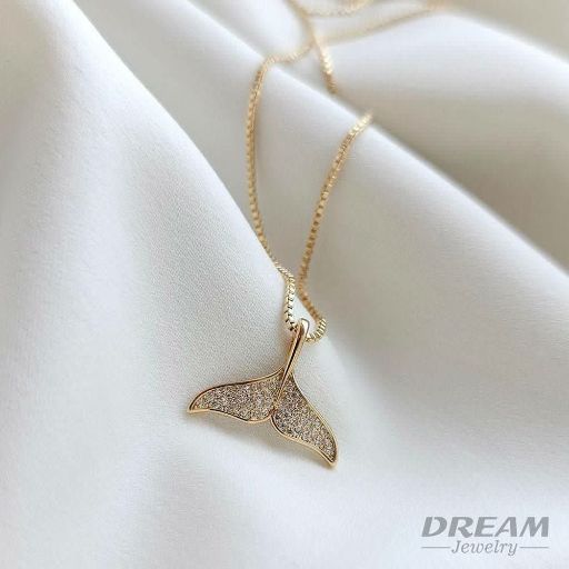 پلاک و زنجیر دریم کد 1094 - خرید آنلاین از گالری آداس